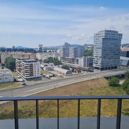 Bright New Build With Garage, Great View Pozsony