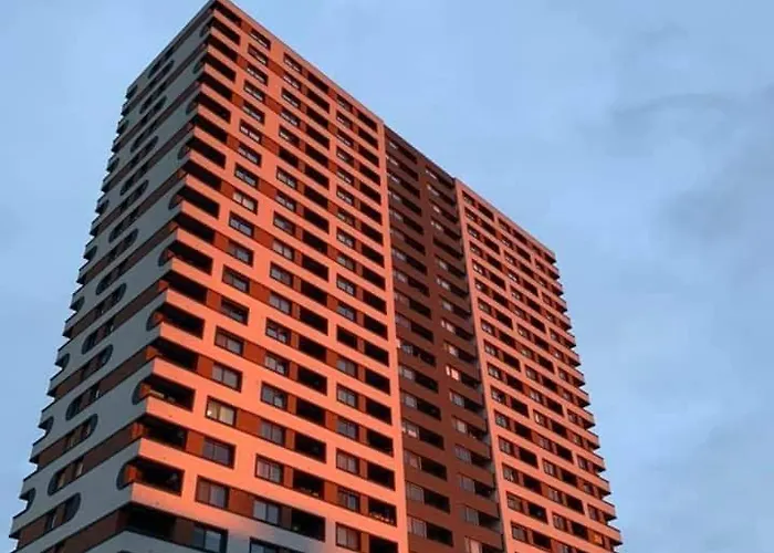 Appartement Bright New Build With Garage, Great View *