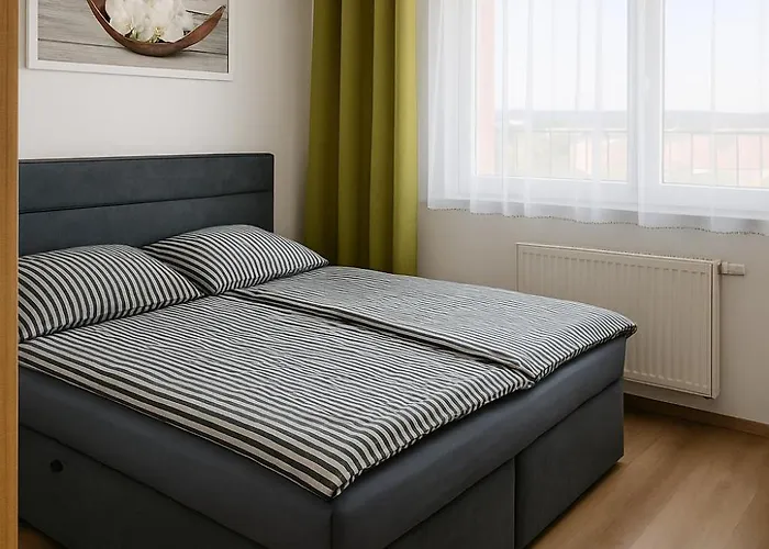 Bright New Build With Garage, Great View Appartement *