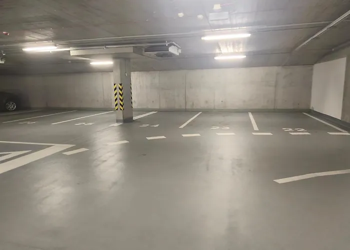 Bright New Build With Garage, Great View Apartament *