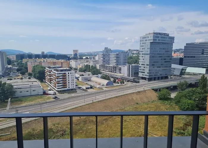 Bright New Build With Garage, Great View Bratislava