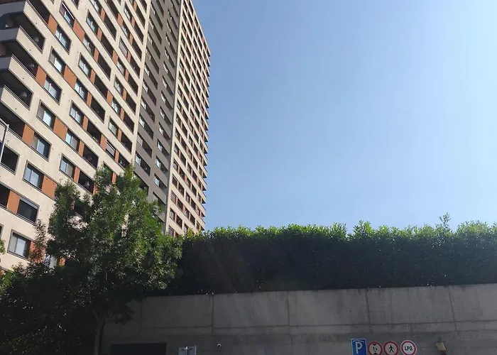 Bright New Build With Garage, Great View Apartament