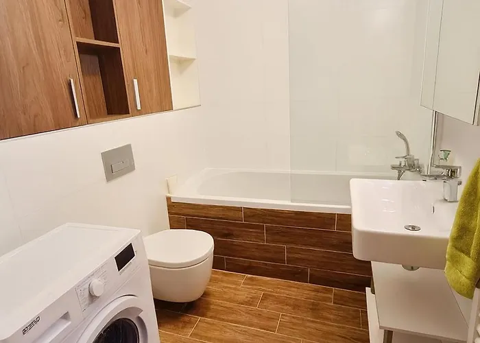 Bright New Build With Garage, Great View * Bratislava